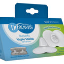 Pezonera Dr Browns Silicona + Estuche X 2und