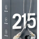 Audífonos In Ear Shure Se215-cl Con Cable Para Monitoreo