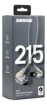 Audífonos In Ear Shure Se215-cl Con Cable Para Monitoreo