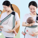 Mochila Porta Bebé Ligera Y Transpirable Verde Claro