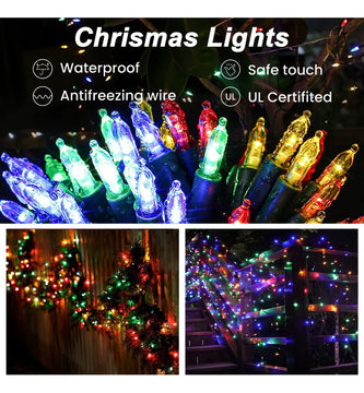 Luces Navidenas Led Seguras Y Faciles