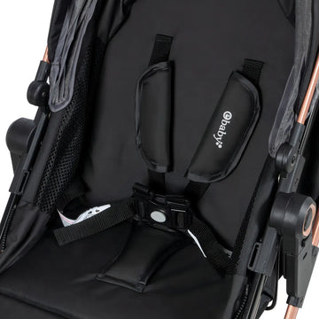 Coche Moises Compacto Ebaby Shiro Color Azul