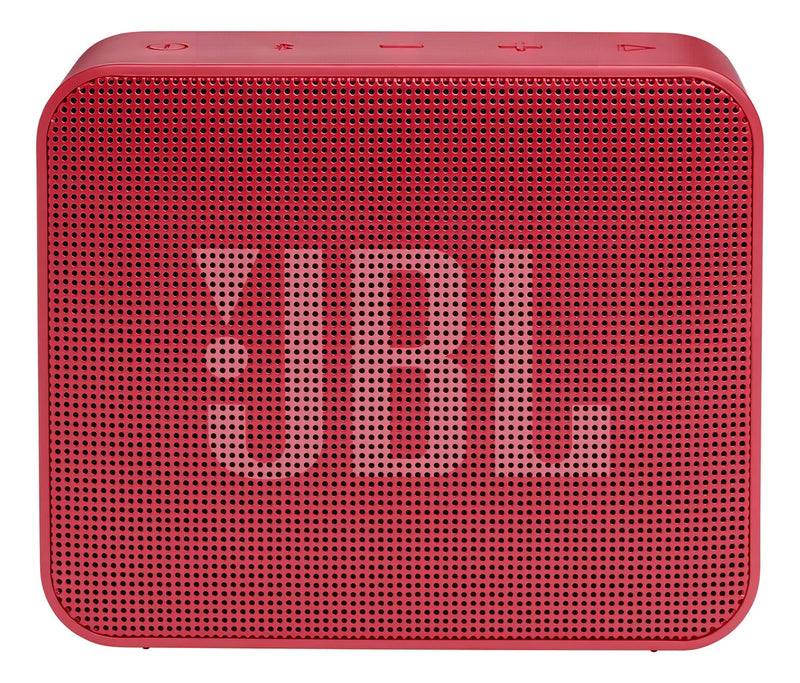 Parlante JBL JBL Go Essential Go Essential JBL-GOESBLK portátil con bluetooth waterproof roja