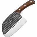 Cuchillo Cabeza De Pezcado Plateado