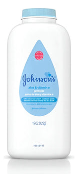 Talco Para Bebes Johnson's 15 Oz Con Almidon Y Aloe