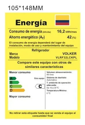 Minibar Frigobar 90 Litros Platino