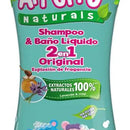 Shampoo Y Baño Arrurru 2 En 1 Original 400 Ml