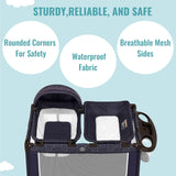 Corral De Lujo Dream On Me Emily Rose Azul Galaxia Con Moisé