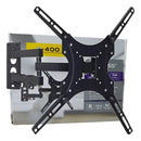 Soporte Un Brazo Inclinable Tv 32 -55 Led Lcd Plasma X400 Color Negro