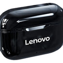 Auriculares in-ear gamer inalámbricos Lenovo LivePods LP1 negro