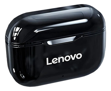 Auriculares in-ear gamer inalámbricos Lenovo LivePods LP1 negro