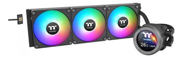 Enfriador de agua Thermaltake Ultra V2 Ex Argb todo en uno de 360 mm