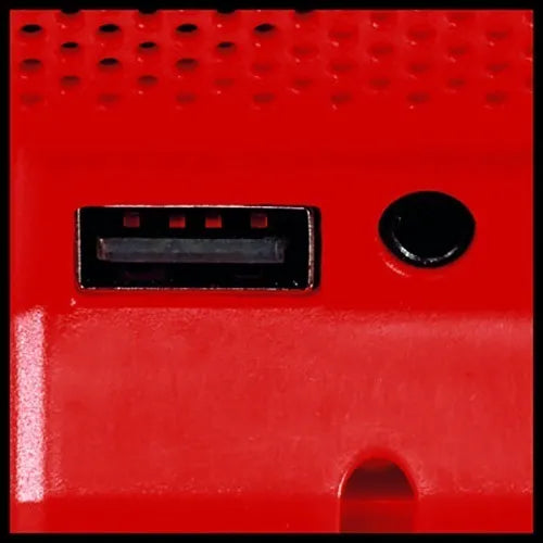 Parlante Y Cargador Usb Inalambrico Einhell Bluethooth 5.0