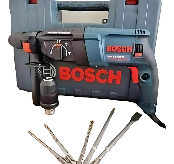 Taladro Romartillo Doble Mandril Verde Oscuro 60