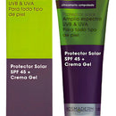 Protector solar infantil Kosmaderm Protector Solar Protector solar 45 45FPS en gel crema