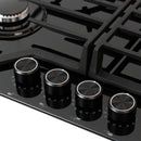 Estufa De Empotrar Challenger 4 Puestos Vidrio Sq 6767 Ae