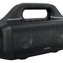 Bocinas Soundcore A3118011 Motion Boom altavoz con controladores de titanio portátil bluetooth IPX7 impermeable Negro