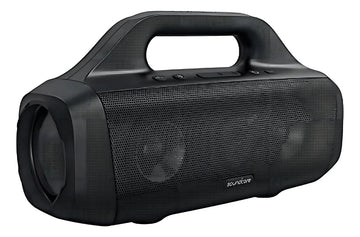 Bocinas Soundcore A3118011 Motion Boom altavoz con controladores de titanio portátil bluetooth IPX7 impermeable Negro