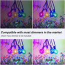 Guirnalda De Luces Led De 25 Pies, Decoraciones Navideñas .