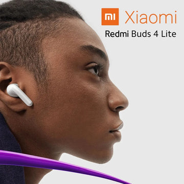 Xiaomi Redmi Buds 4 Lite, Auriculares Táctil / Manos Libres Negro