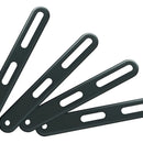 Kit 4 Adaptadores Extensión Vesa Soportes Tv, Techgo Spa-03 Negro