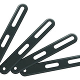 Kit 4 Adaptadores Extensión Vesa Soportes Tv, Techgo Spa-03 Negro