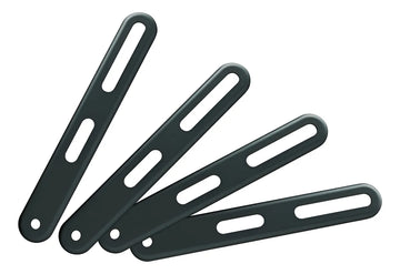 Kit 4 Adaptadores Extensión Vesa Soportes Tv, Techgo Spa-03 Negro