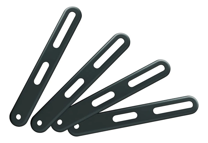 Kit 4 Adaptadores Extensión Vesa Soportes Tv, Techgo Spa-03 Negro
