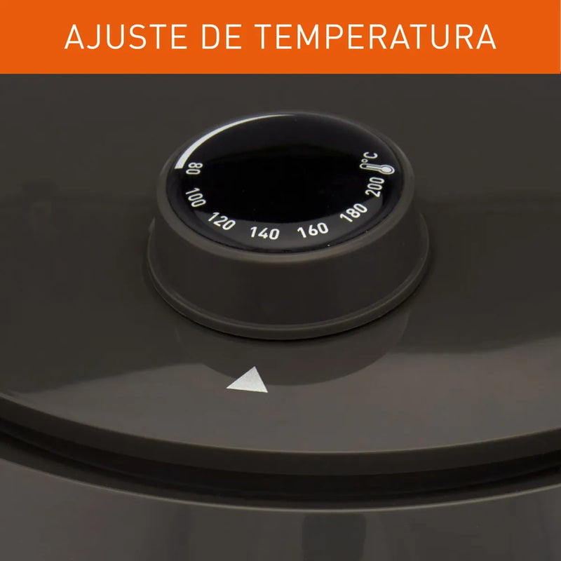 Freidora De Aire Imusa Air Fryer Esencial 3,2 Litros Gris