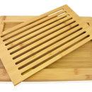 Tabla De Cortar Pan Grande De Bambú Bandeja Migas