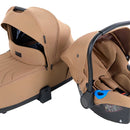 Cochecito Beverly V3 Con Accesorios Tostado
