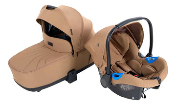 Cochecito Beverly V3 Con Accesorios Tostado