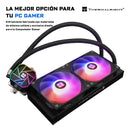 Enfriamiento Liquido Ta Pc Cpu 240mm Argb Lga 1700 Am5 Am4