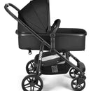Coche Moises Y Travel System Beyond Negro 2 En 1