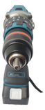 Taladro Percutor Inalámbrico Mandril 1/2 Brushless Color Azul Frecuencia 60hz