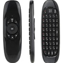 Mini Teclado Inalambrico Air Recargable Gadnic Mouse Color del mouse Negro Color del teclado Negro