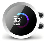 Enfriamiento Nzxt Kraken 240 Rgb 120mm Blanco Rl-kr240-w1