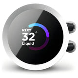 Enfriamiento Nzxt Kraken 240 Rgb 120mm Blanco Rl-kr240-w1