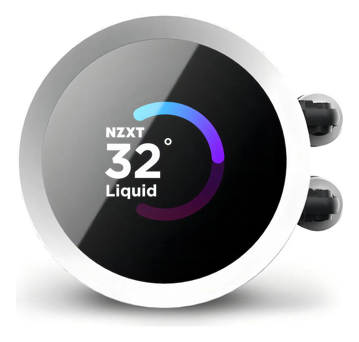 Enfriamiento Nzxt Kraken 240 Rgb 120mm Blanco Rl-kr240-w1