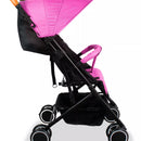 COCHE COMPACTO BIT JC207 - ROSADO BEBESIT