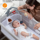 Besrey Moises 5 En 1 Para Bebe Con Moises Y Cuna Para Bebe,
