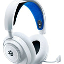 Diademas Gamer Steelseries Arctis Nova 7p Wireless White Color Blanco Color De La Luz Ninguno