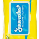 Pañitos Húmedos X100 Suavecitos Caja X24