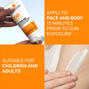 La Roche-posay Anthelios Fps100