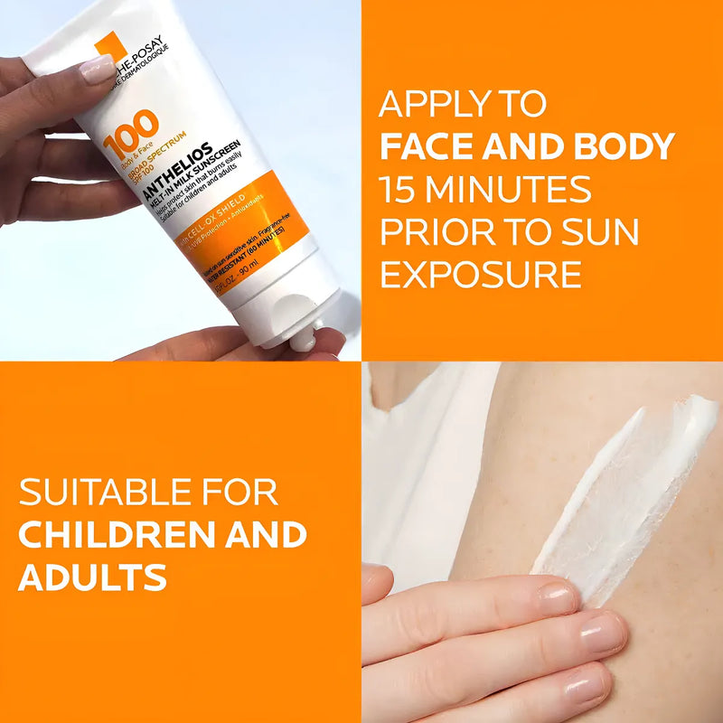 La Roche-posay Anthelios Fps100