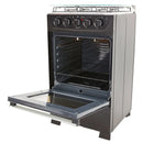 Estufa Romero Reflex Haceb 50 Cms Gas Propano Negro