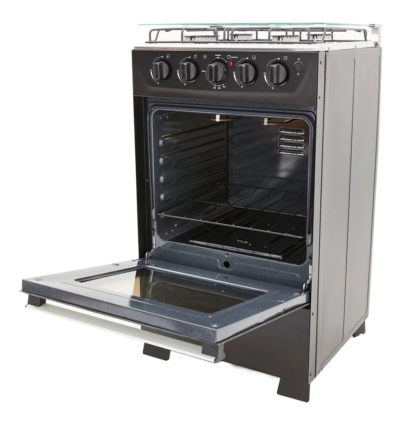Estufa Romero Reflex Haceb 50 Cms Gas Propano Negro