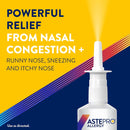 Astepro Aerosol Nasal: Alivio De Alergias Ultra Rápido 24h