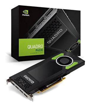 Tarjeta De Video Pny Vcqp4000-esppb, Nvidia