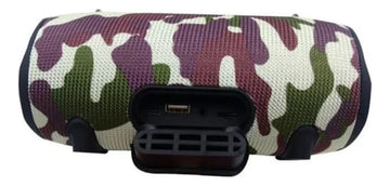 Parlante Inalambrico Bluetooth Xtreme2 Portatil Recargable Color Verde Musgo